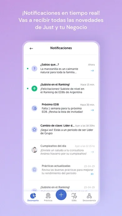 Ảnh chụp màn hình của Oficina Virtual Just