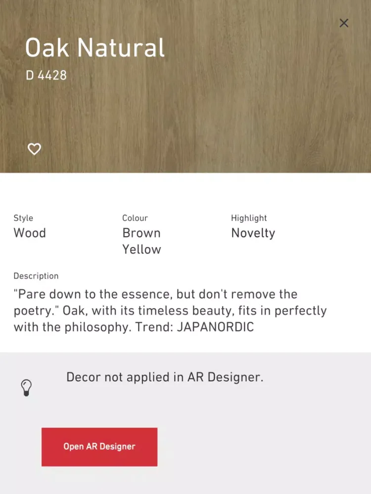 Capturas de tela do ONE WORLD AR Interior Designer iPad 