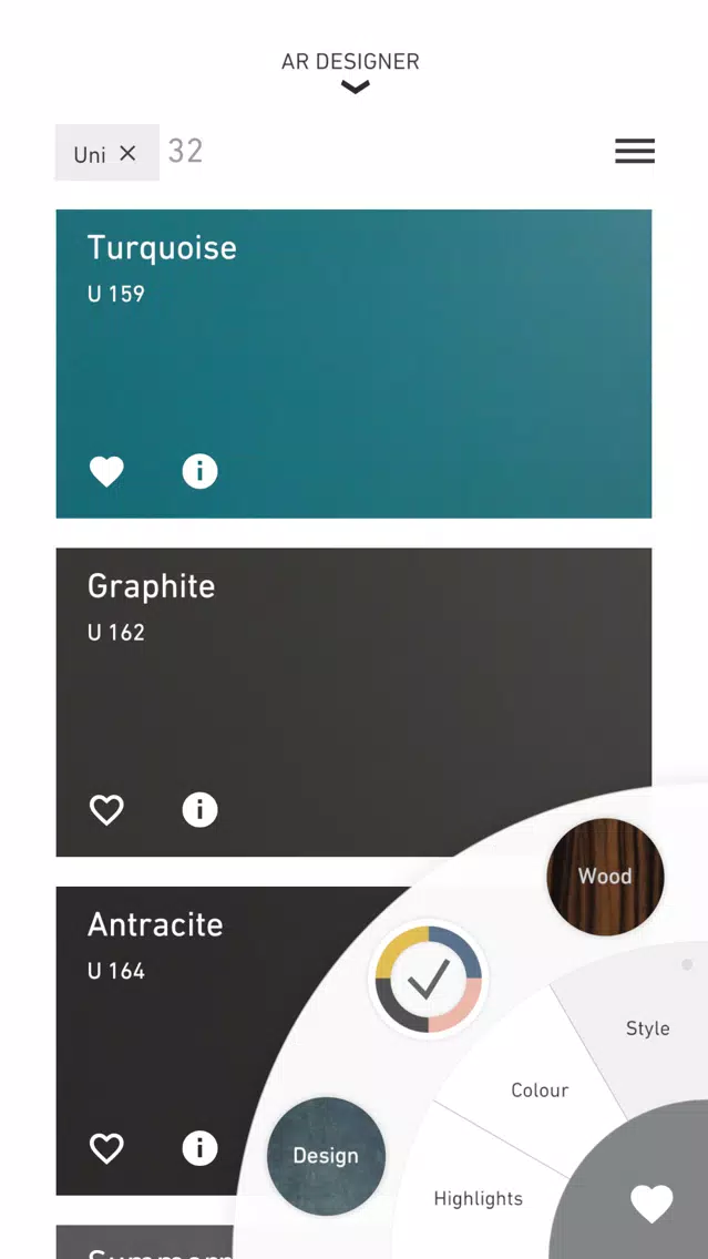 Скриншоты ONE WORLD AR Interior Designer