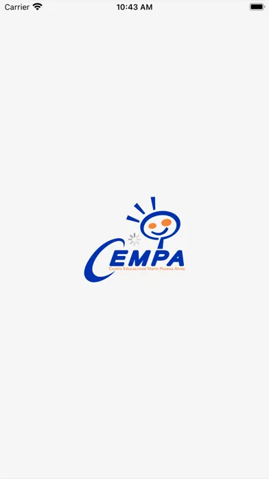 Capturas de tela do CEMPA