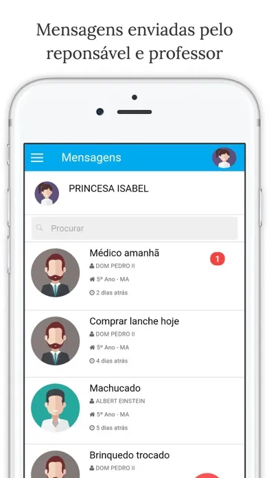 Captures d'écran de Impacto Colégio e Curso
