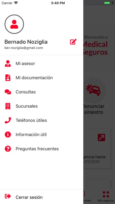 Capturas de pantalla de Swiss Medical Seguros