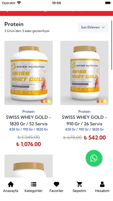 Swiss Nutrition Screenshots