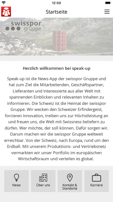 Capturas de pantalla de speak-up - Communication App