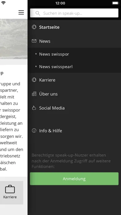 Capturas de pantalla de speak-up - Communication App