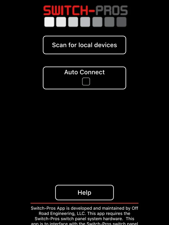 Switch-Pros iPad  Screenshots