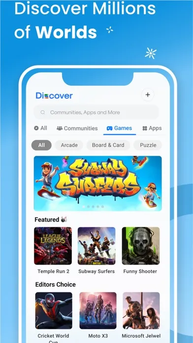 تصاویر Switch - Chats and Communities