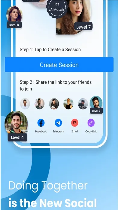 تصاویر Switch - Chats and Communities