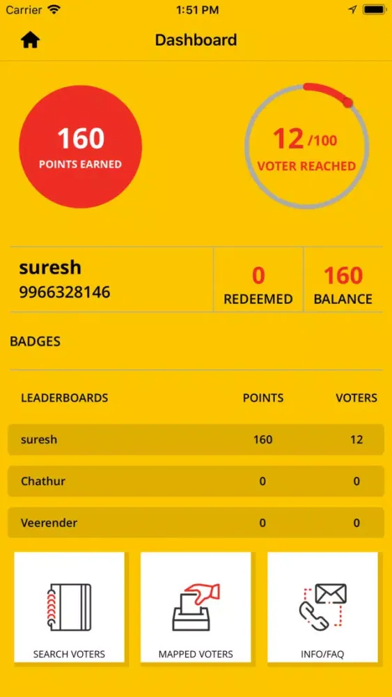 Vision Uppal Screenshots