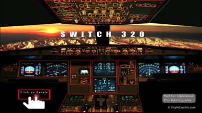 ภาพหน้าจอของ Switch 320 - A320 Trainer