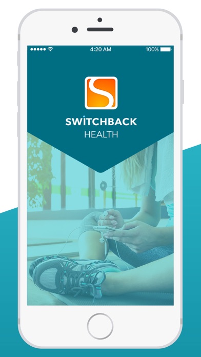Tangkapan skrin SwitchBack Health