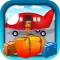 Baggage Flick Frenzy FREE - Cool Airport Terminal Luggage Toss Challenge