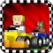 Block And Speed Racing FREE - A Super Fast Blocky Style Go Kart Game