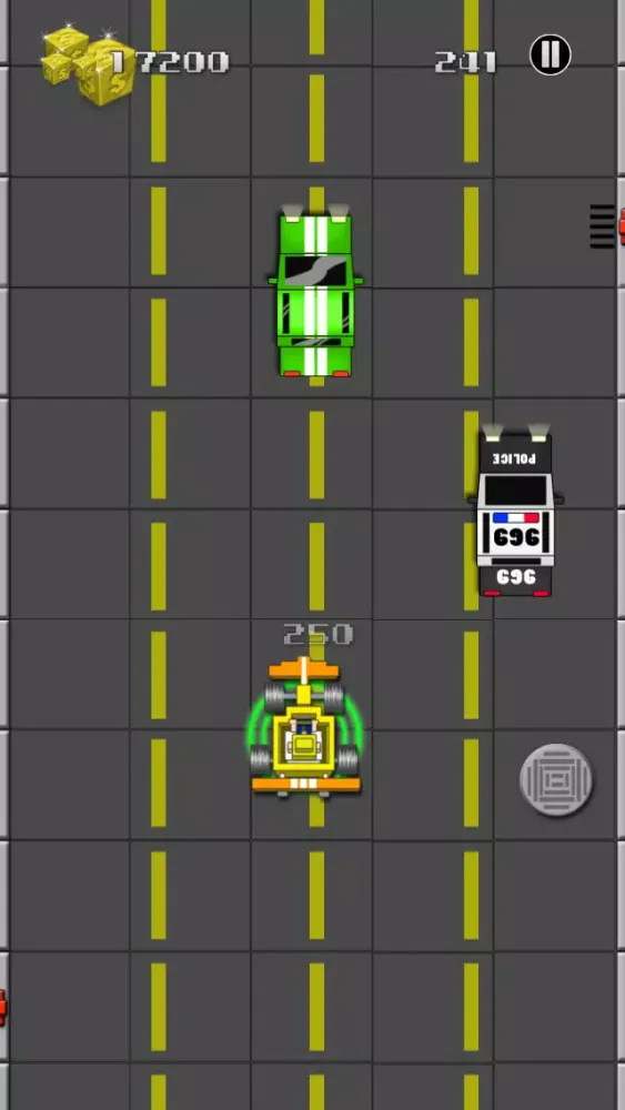 Block And Speed Racing FREE - A Super Fast Blocky Style Go Kart Game Ekran Görüntüleri