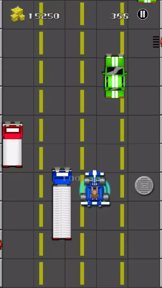 Block And Speed Racing FREE - A Super Fast Blocky Style Go Kart Game Ekran Görüntüleri