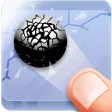 Don't Touch the Glass | Line Finger Rotate & Smash! Don't Touch the Glass | Line Finger Rotate & Smash!