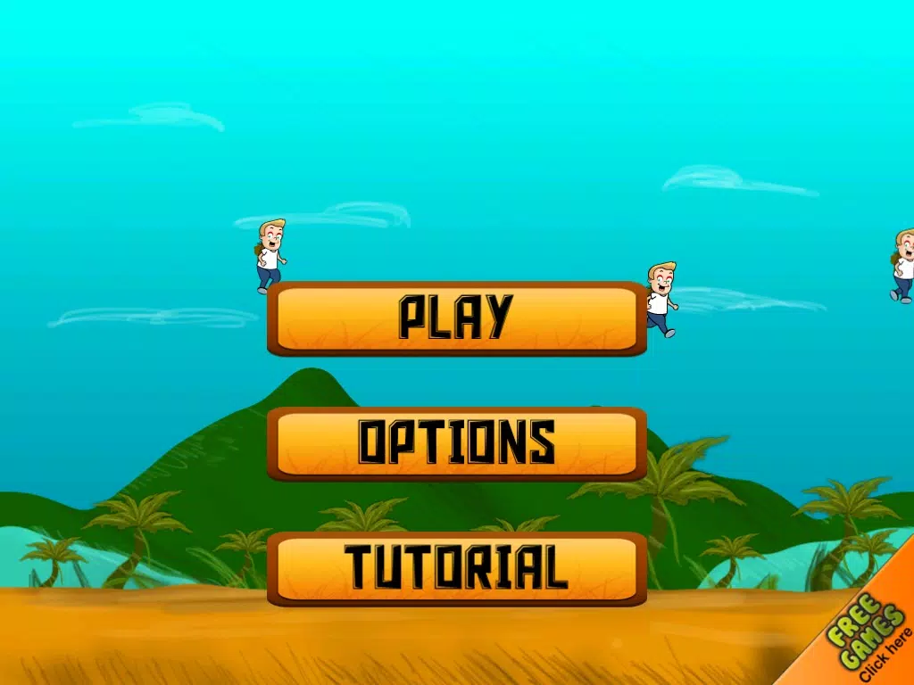 Zrzuty ekranu Fancy Pants Fred! - A Free Running, Jumping and Falling Parkour Adventure iPad 