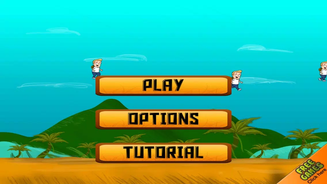 Zrzuty ekranu Fancy Pants Fred! - A Free Running, Jumping and Falling Parkour Adventure