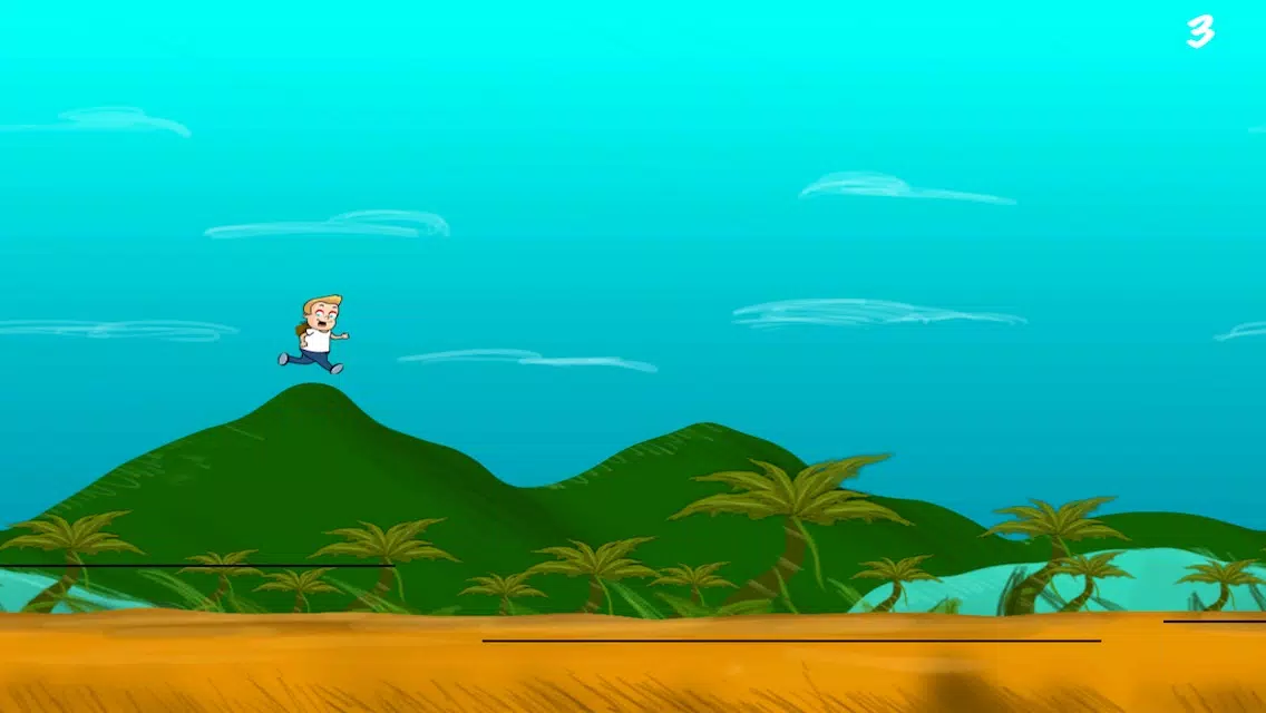 Zrzuty ekranu Fancy Pants Fred! - A Free Running, Jumping and Falling Parkour Adventure