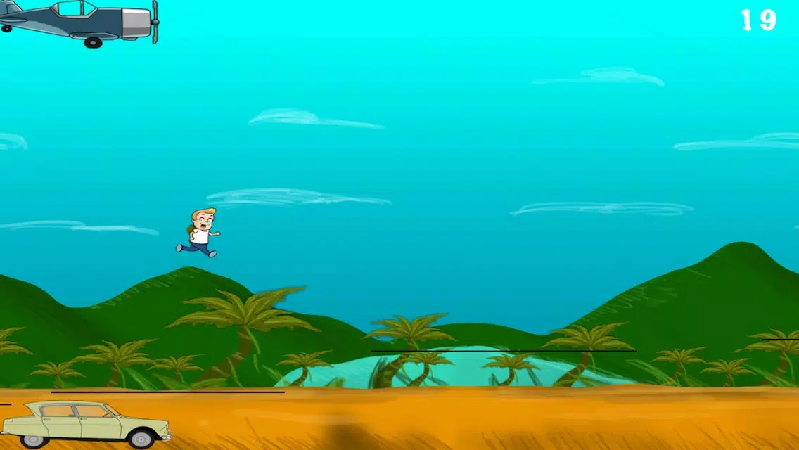 Zrzuty ekranu Fancy Pants Fred! - A Free Running, Jumping and Falling Parkour Adventure