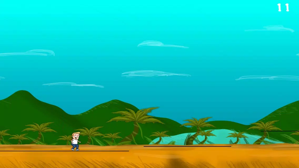 Zrzuty ekranu Fancy Pants Fred! - A Free Running, Jumping and Falling Parkour Adventure