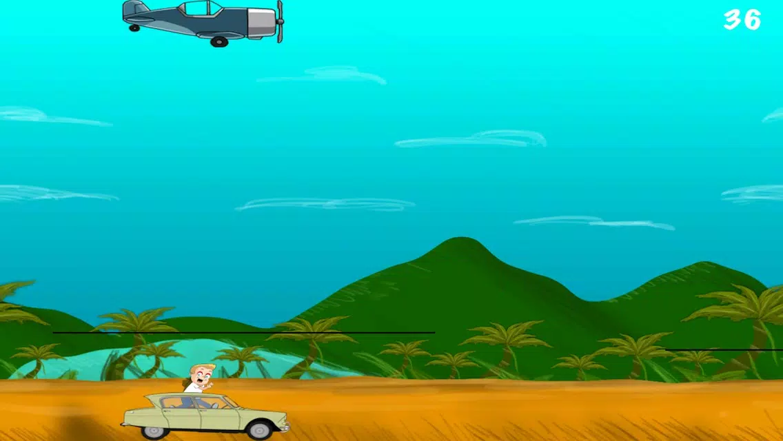 Zrzuty ekranu Fancy Pants Fred! - A Free Running, Jumping and Falling Parkour Adventure