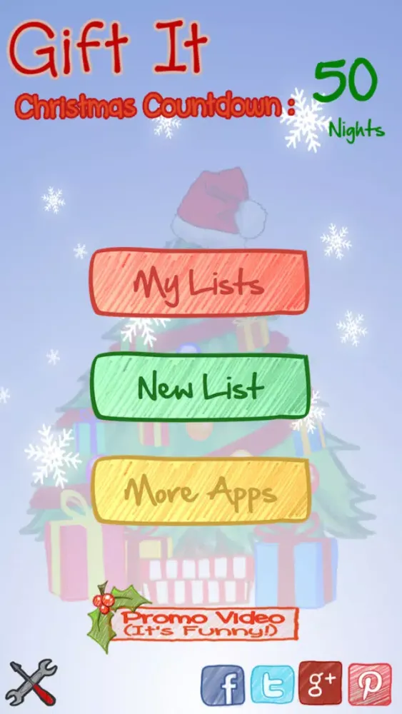 Zrzuty ekranu Gift It - Christmas List App