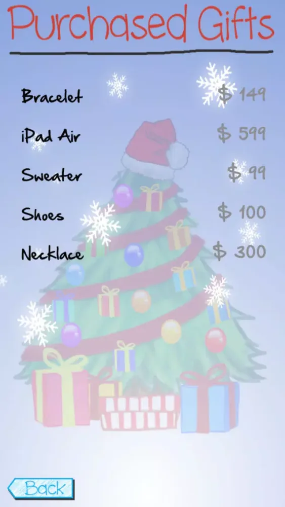 Zrzuty ekranu Gift It - Christmas List App