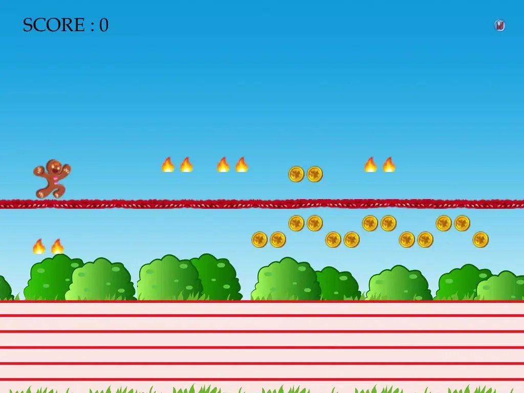 Tangkapan layar Gingerbread Cookie Run FREE- A Dash Through the Bread Line iPad 