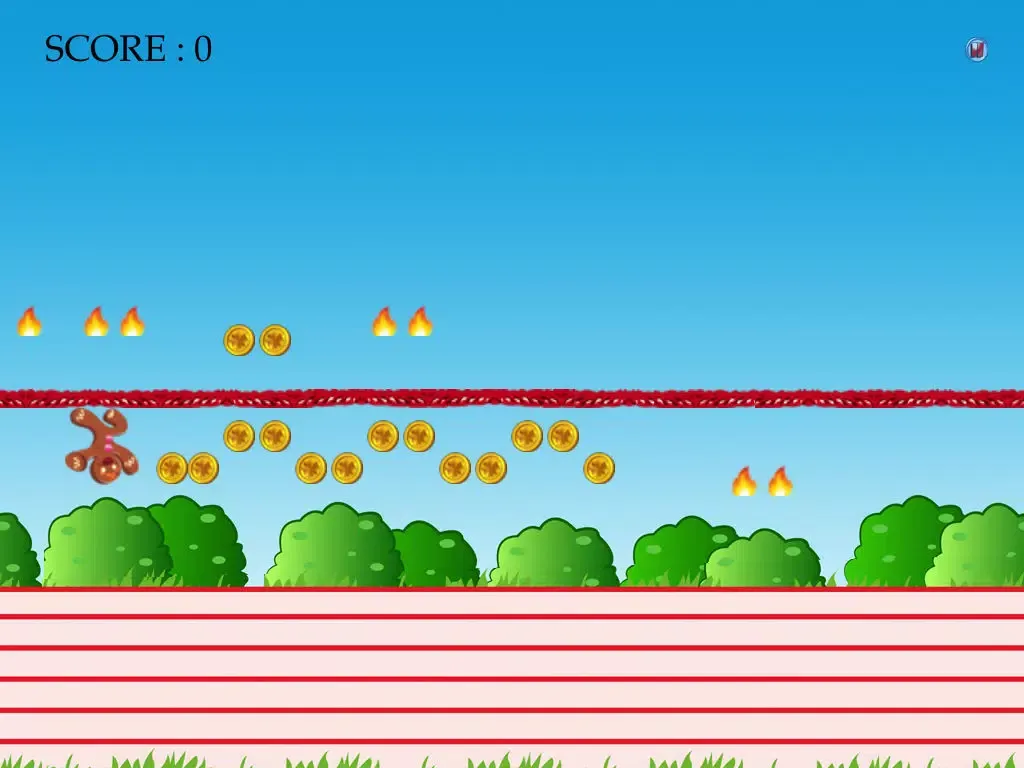Tangkapan layar Gingerbread Cookie Run FREE- A Dash Through the Bread Line iPad 