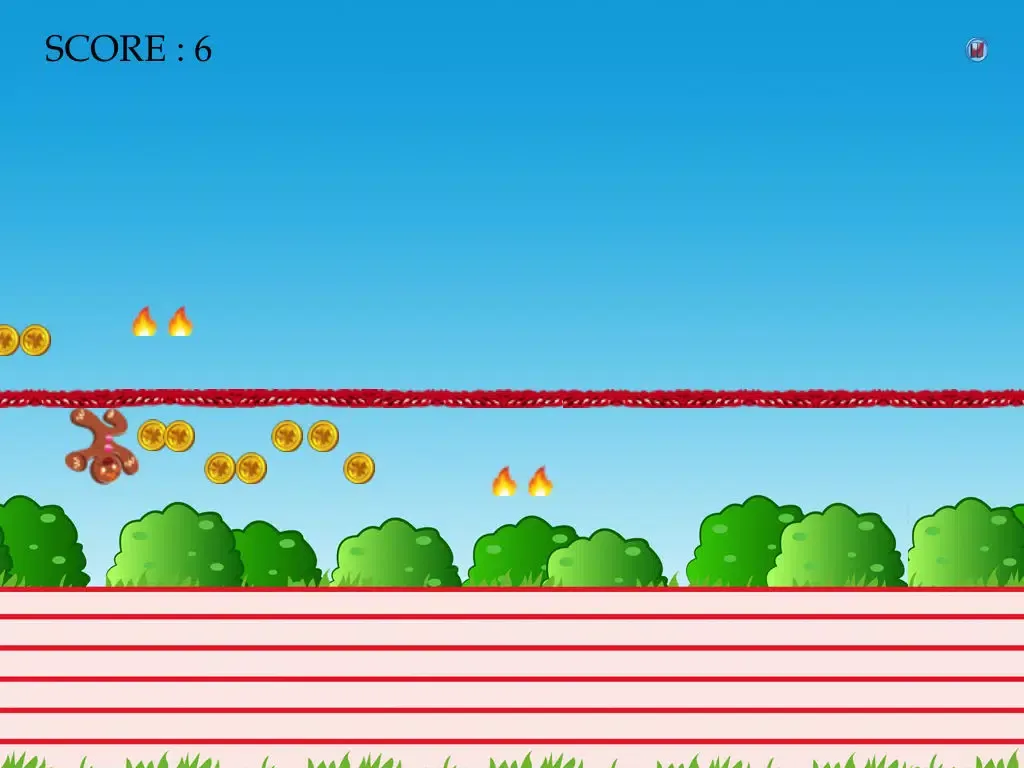 Tangkapan layar Gingerbread Cookie Run FREE- A Dash Through the Bread Line iPad 