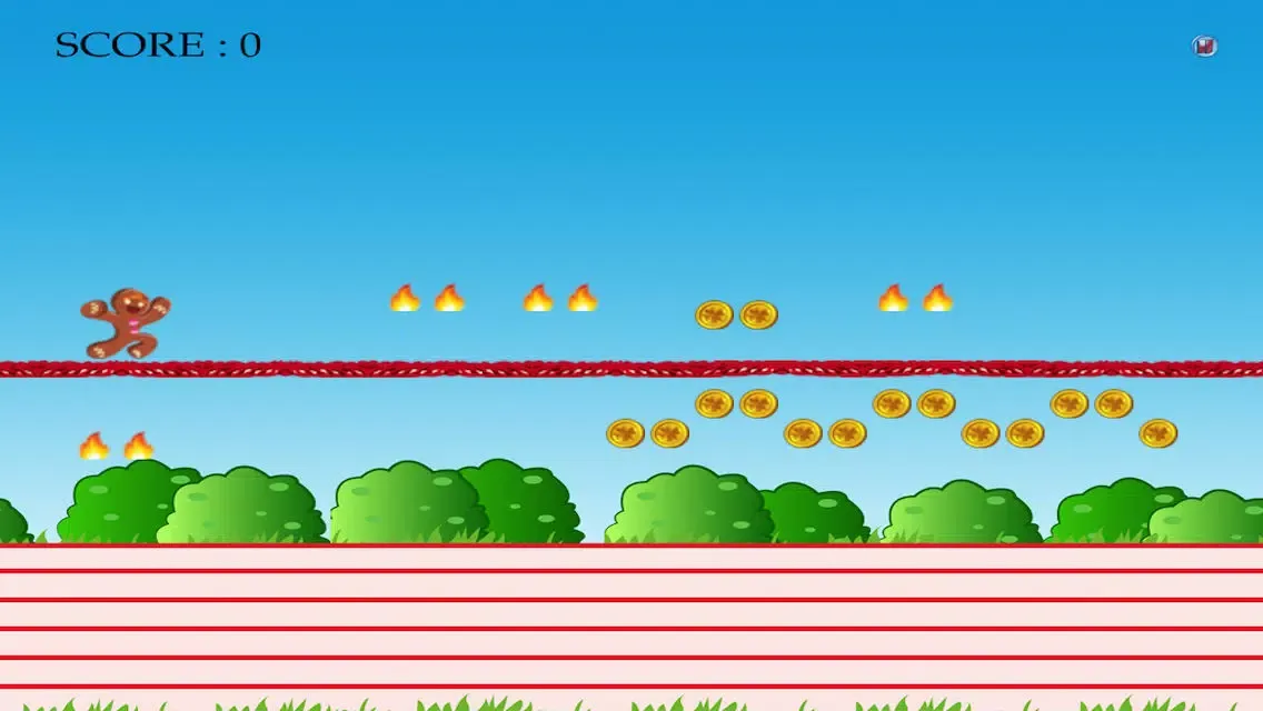 Tangkapan layar Gingerbread Cookie Run FREE- A Dash Through the Bread Line