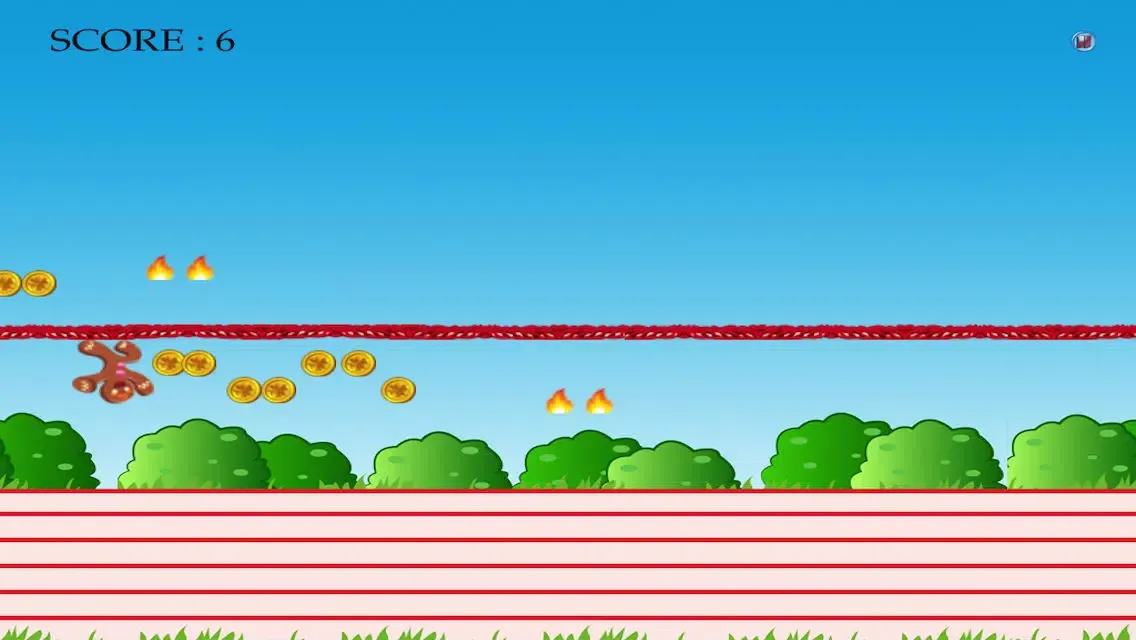 Tangkapan layar Gingerbread Cookie Run FREE- A Dash Through the Bread Line