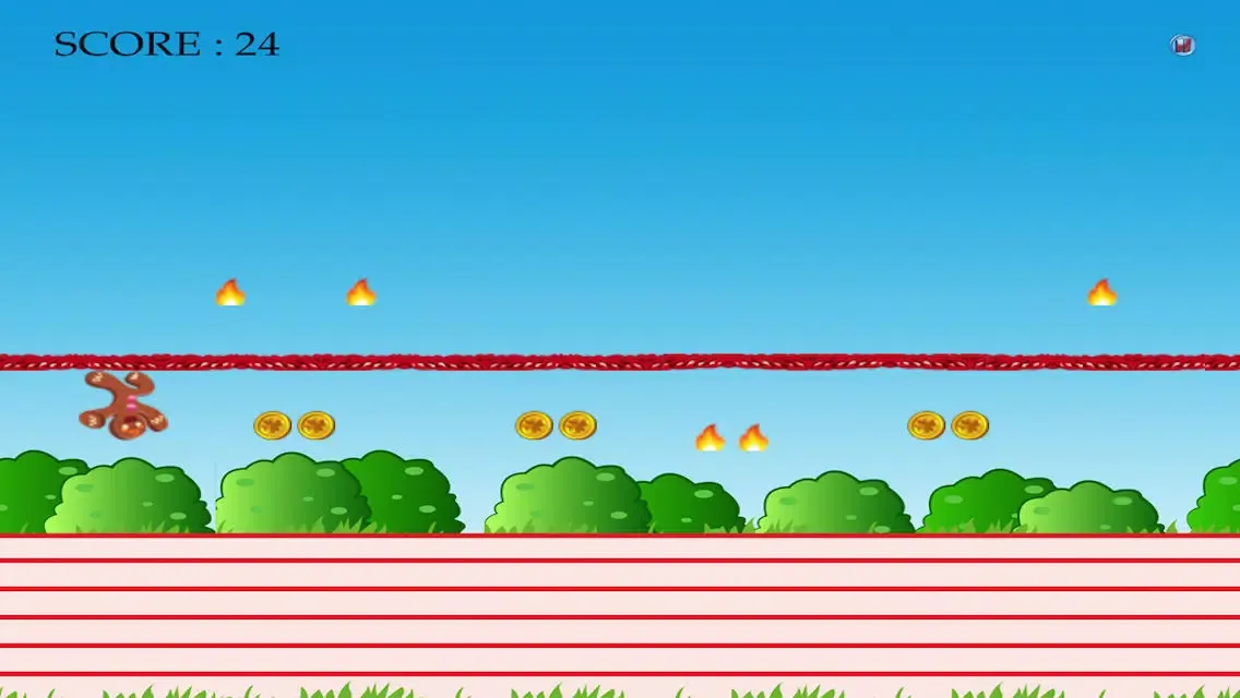 Tangkapan layar Gingerbread Cookie Run FREE- A Dash Through the Bread Line