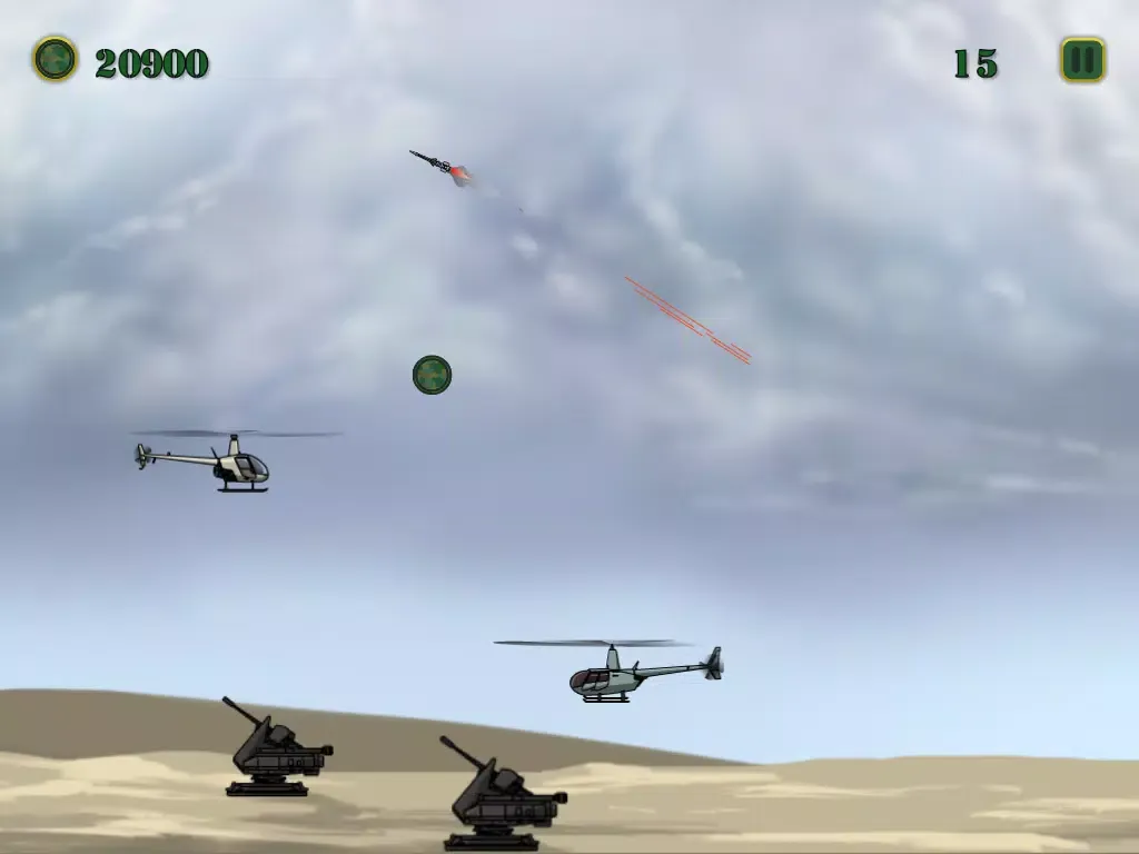 Скриншоты Apache Heli Bird Battle FREE - A Chopper Air Strike Combat Game iPad 