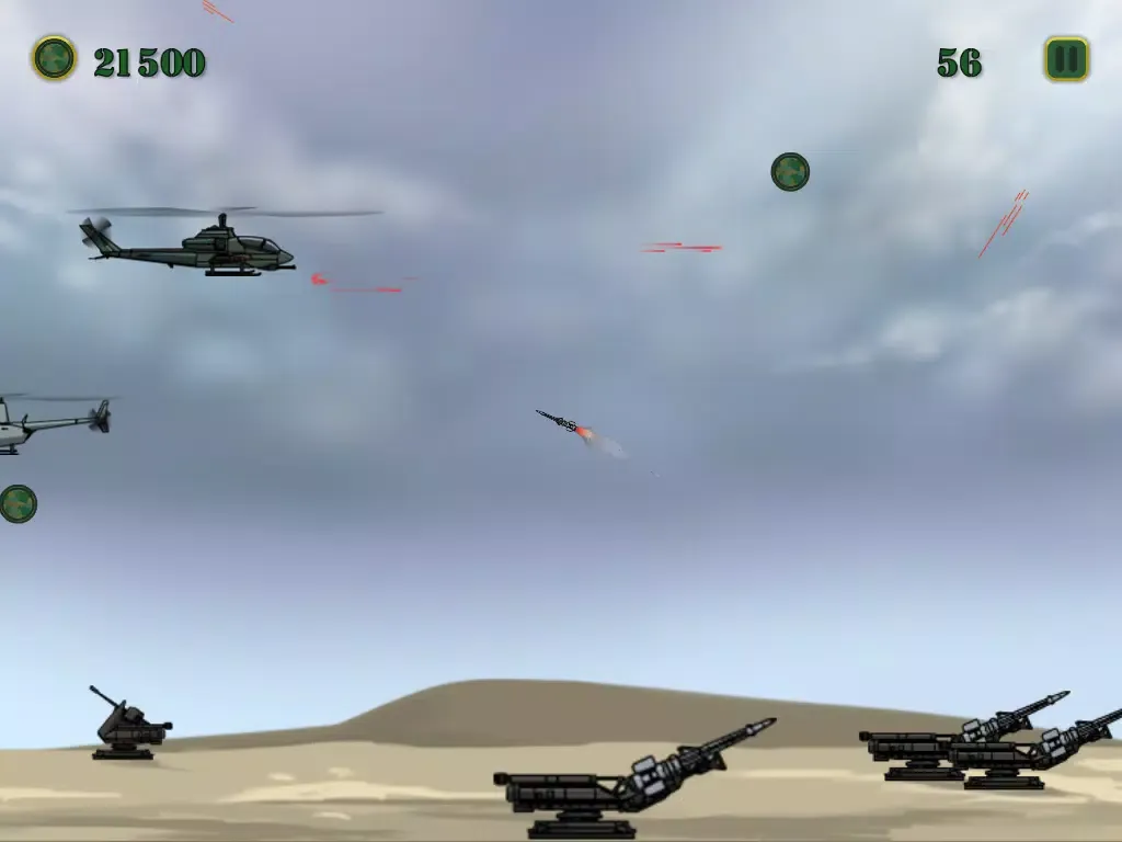 Скриншоты Apache Heli Bird Battle FREE - A Chopper Air Strike Combat Game iPad 