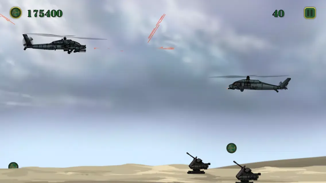 Скриншоты Apache Heli Bird Battle FREE - A Chopper Air Strike Combat Game