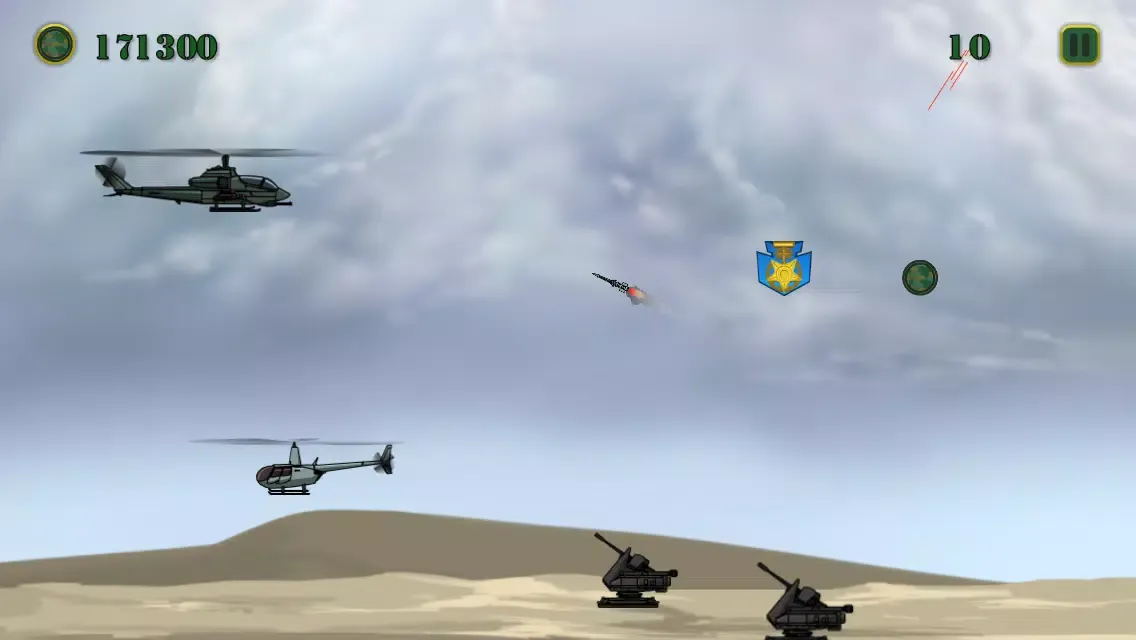 Скриншоты Apache Heli Bird Battle FREE - A Chopper Air Strike Combat Game