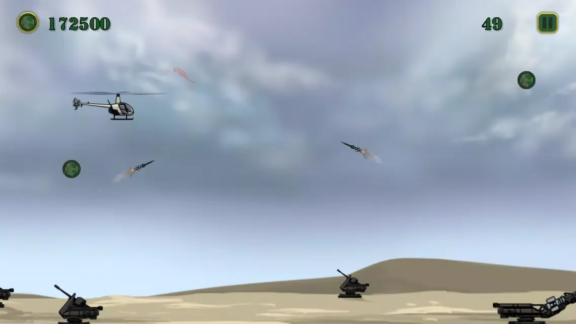 Скриншоты Apache Heli Bird Battle FREE - A Chopper Air Strike Combat Game