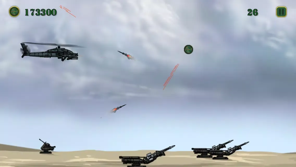 Скриншоты Apache Heli Bird Battle FREE - A Chopper Air Strike Combat Game