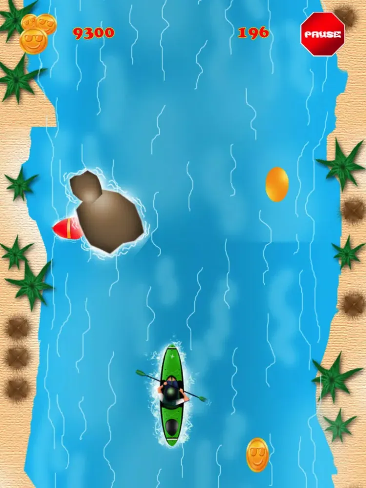 Mad River Whitewater Kayak FREE - A Summer Sports Athletics Game iPad  스크린샷