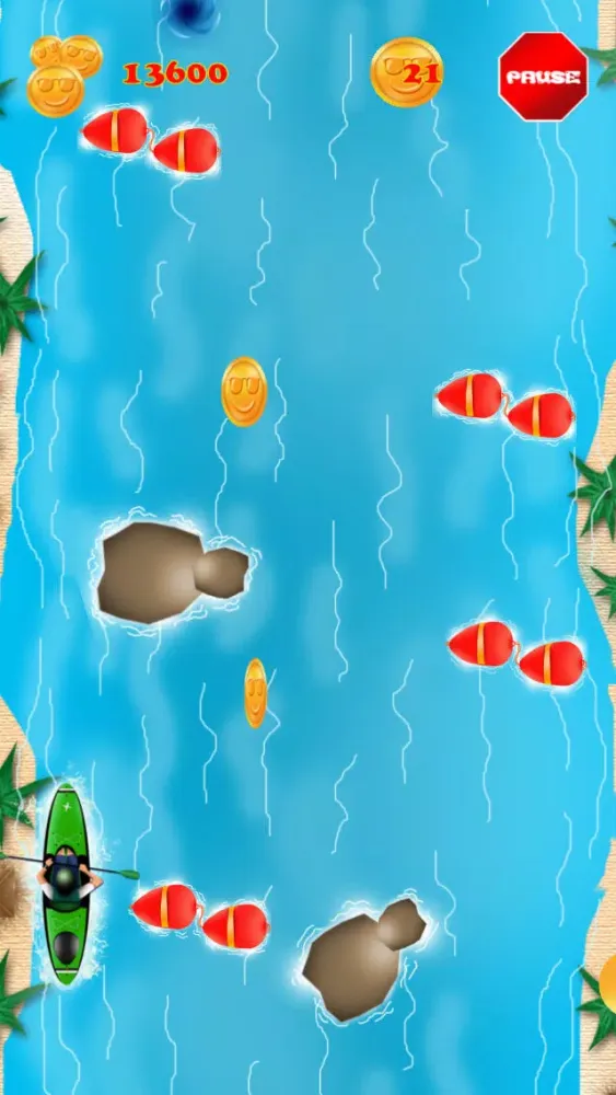 Mad River Whitewater Kayak FREE - A Summer Sports Athletics Game 스크린샷