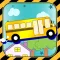 Ride on the Flying School Bus - A FREE Magic Vehicle Driver Game!