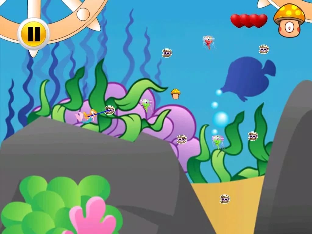 Mermaid Pearl's Beauty World - Underwater Princess Adventure iPad  Screenshots