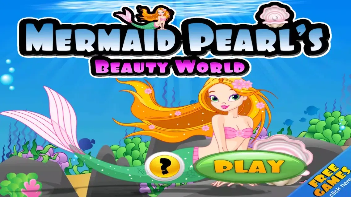 Mermaid Pearl's Beauty World - Underwater Princess Adventure Screenshots