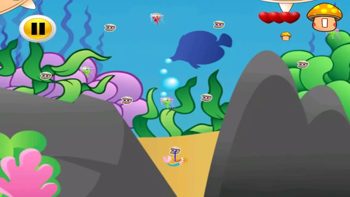 Mermaid Pearl's Beauty World - Underwater Princess Adventure Screenshots
