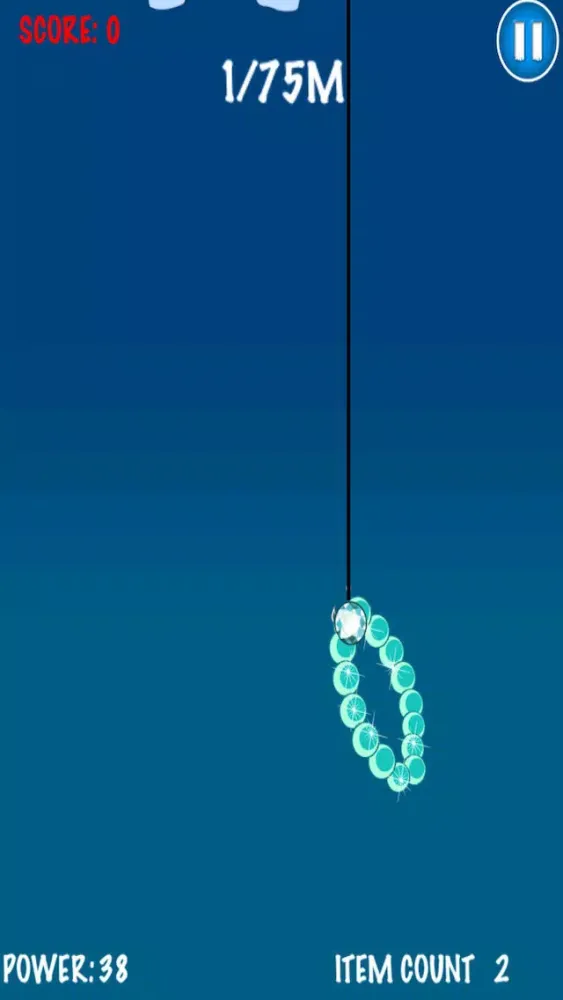 Captures d'écran de Mr. Snowman's Frozen Jewel Fishing Game FREE- A Frosty Fall-ing Extravaganza
