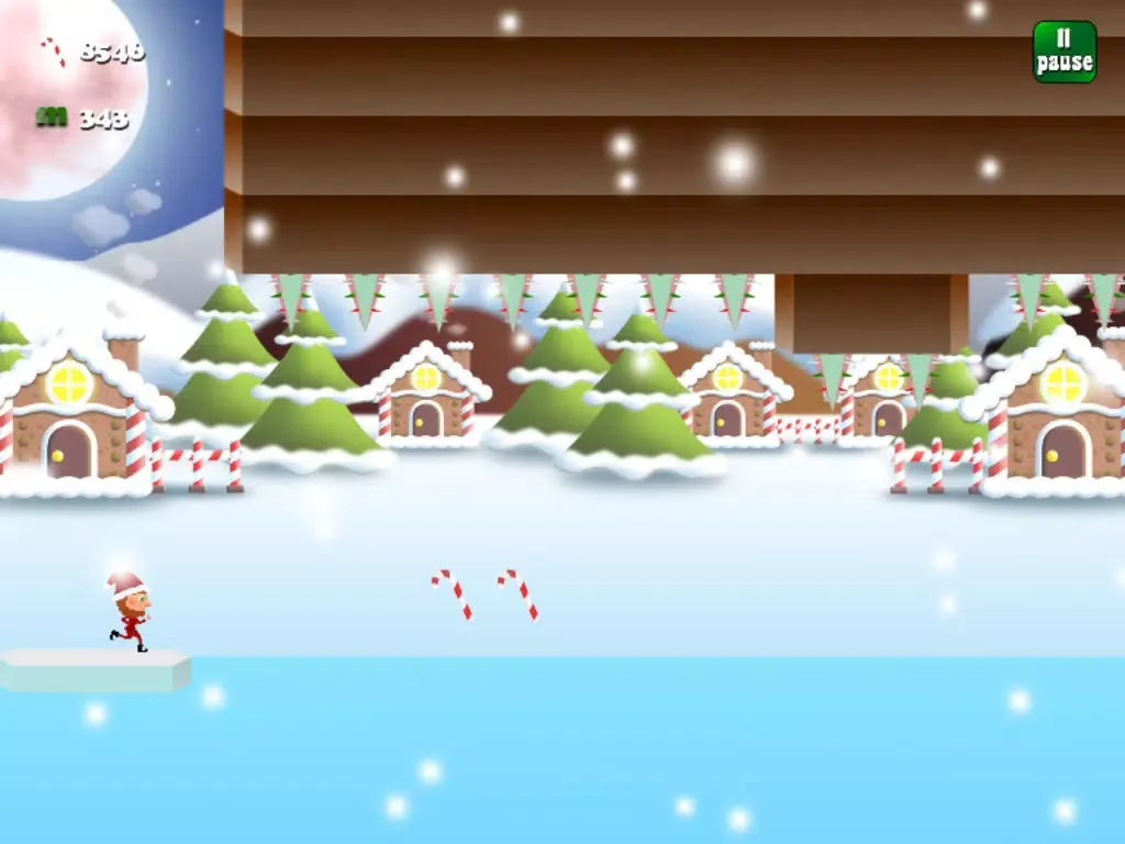 Christmas Patty's Leprechaun Jump FREE - Winter World Edition iPad 應用截圖