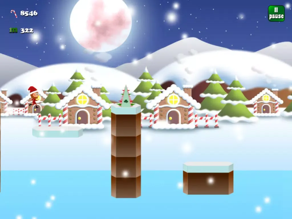 Christmas Patty's Leprechaun Jump FREE - Winter World Edition iPad 應用截圖