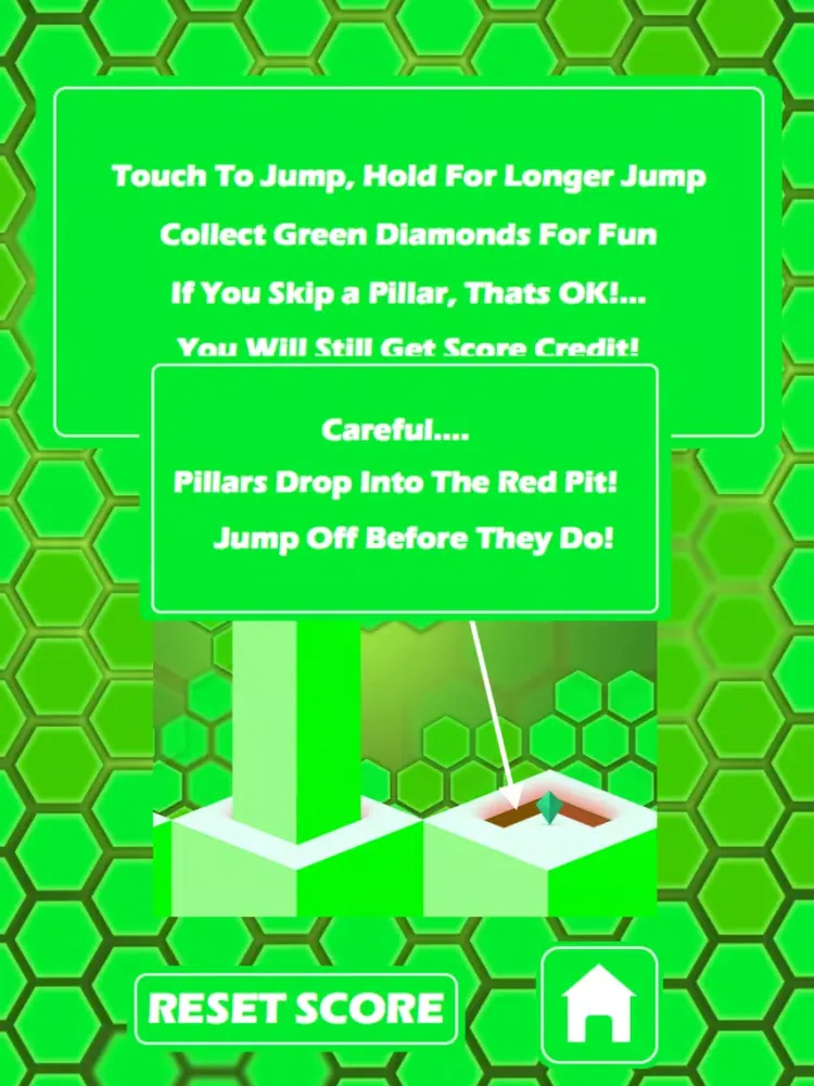 Tangkapan layar PolyBird - Crazy Bird Totem Jump iPad 